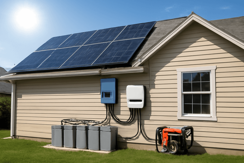 Off-Grid Solar System